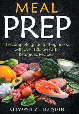 Book cover for Ketogenic Meal Prep