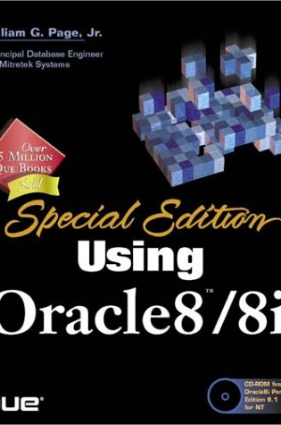 Cover of Using Oracle8i Special Edition