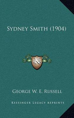 Book cover for Sydney Smith (1904)