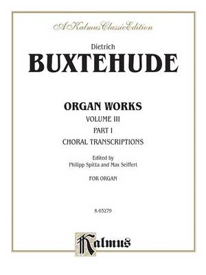 Book cover for Organ Works, Volume III
