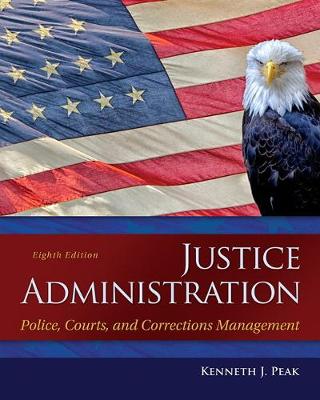 Book cover for Justice Administration