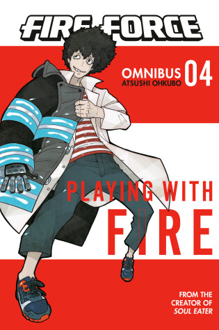 Cover of Fire Force Omnibus 4 (Vol. 10-12)