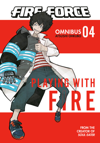 Cover of Fire Force Omnibus 4 (Vol. 10-12)