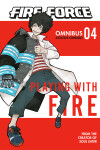 Book cover for Fire Force Omnibus 4 (Vol. 10-12)