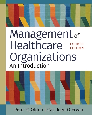 Cover of Management of Healthcare Organizations