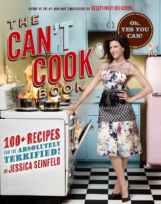 Book cover for The Can't Cook Book