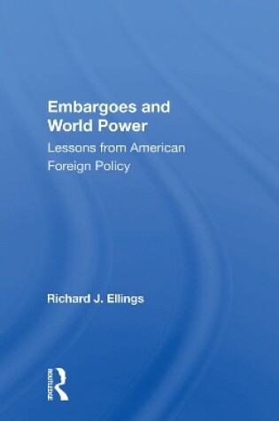 Cover of Embargoes And World Power