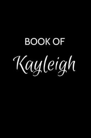 Cover of Book of Kayleigh