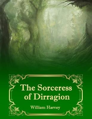 Book cover for The Sorceress of Dirragion