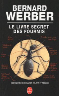 Book cover for Le Livre Secret DES Fourmis