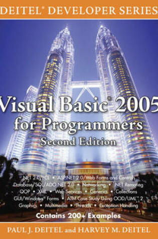 Cover of Visual Basic 2005 for Programmers
