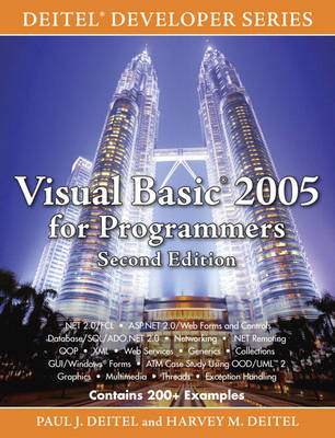 Book cover for Visual Basic 2005 for Programmers