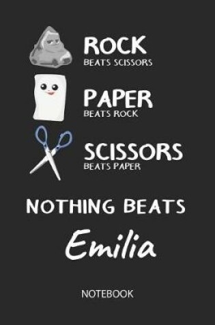 Cover of Nothing Beats Emilia - Notebook