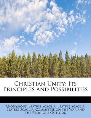 Book cover for Christian Unity