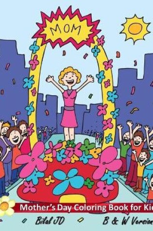 Cover of Mother's Day Coloring Book