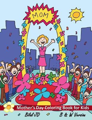 Book cover for Mother's Day Coloring Book