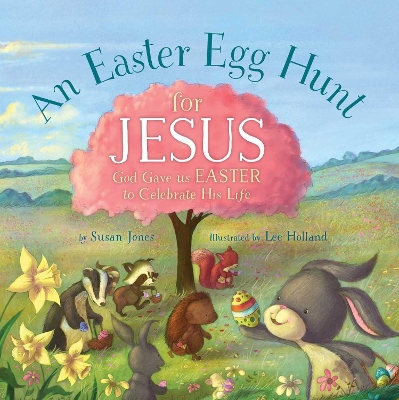 Book cover for An Easter Egg Hunt for Jesus