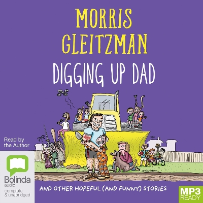 Book cover for Digging Up Dad