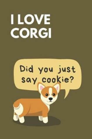 Cover of Did You Just Say Cookie?