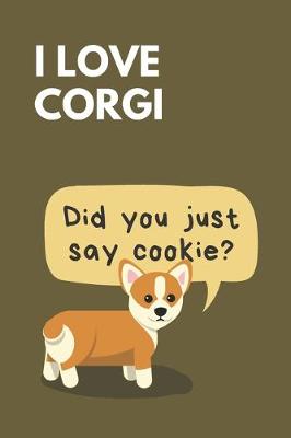 Book cover for Did You Just Say Cookie?