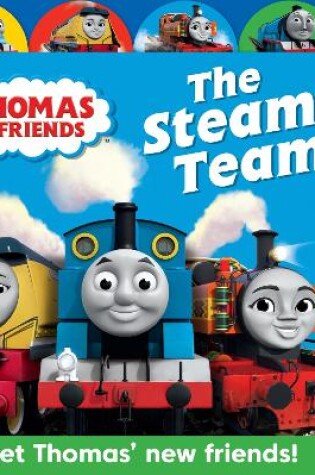 Cover of Thomas & Friends: The Steam Team