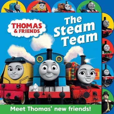 Book cover for Thomas & Friends: The Steam Team