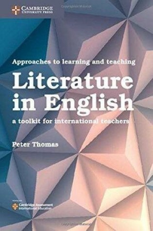 Cover of Approaches to Learning and Teaching Literature in English