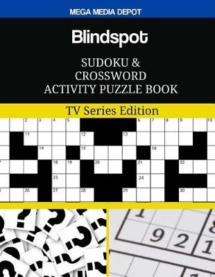 Book cover for Blindspot Sudoku and Crossword Activity Puzzle Book