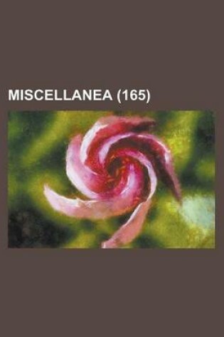 Cover of Miscellanea (165)