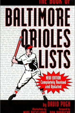 Cover of The Book of Baltimore Orioles Lists