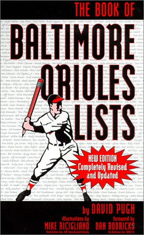 Book cover for The Book of Baltimore Orioles Lists