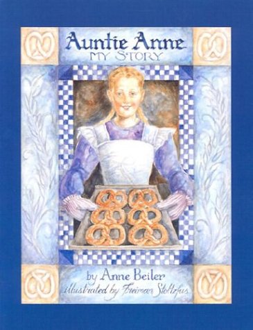 Book cover for Auntie Anne, My Story