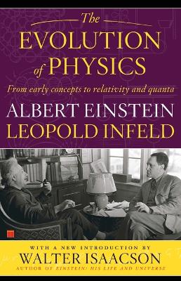 Book cover for The Evolution of Physics