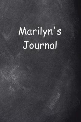 Cover of Marilyn Personalized Name Journal Custom Name Gift Idea Marilyn