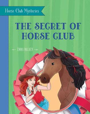 Book cover for The Secret of Horse Club