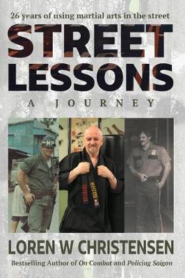 Book cover for Street Lessons, a Journey