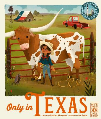 Book cover for Only in Texas