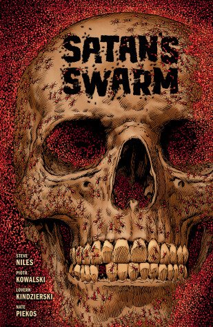 Book cover for Satan's Swarm