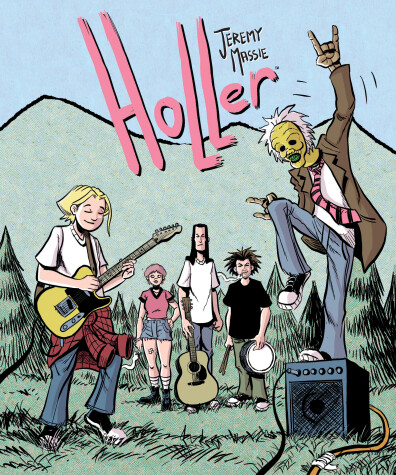 Book cover for Holler