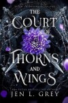 Book cover for The Court of Thorns and Wings