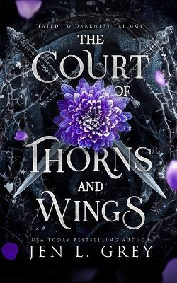 Book cover for The Court of Thorns and Wings