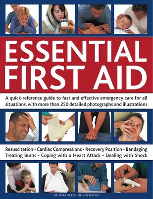 Book cover for Essential First Aid