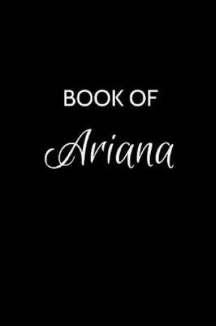 Cover of Book of Ariana