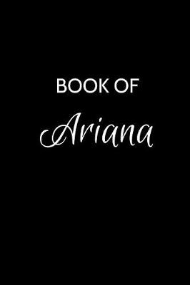 Book cover for Book of Ariana