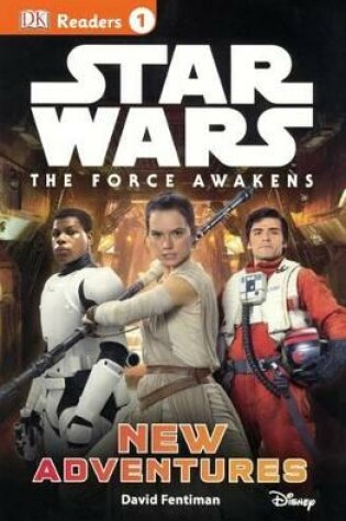 Cover of Force Awakens: New Adventures