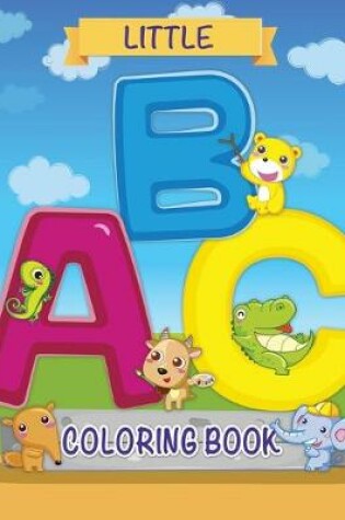 Cover of Little ABC Coloring Book