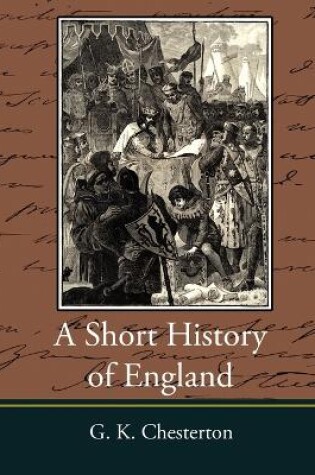 Cover of A Short History of England - G. K. Chesterton