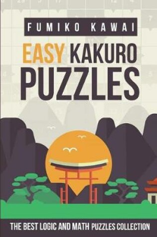 Cover of Easy Kakuro Puzzles