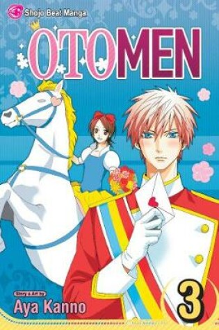 Cover of Otomen, Vol. 3
