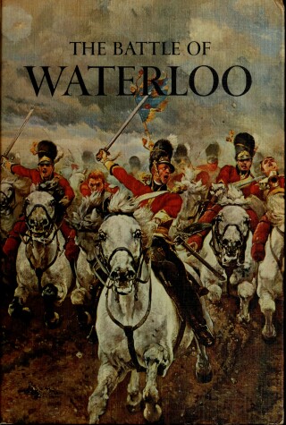 Book cover for Battle of Waterloo